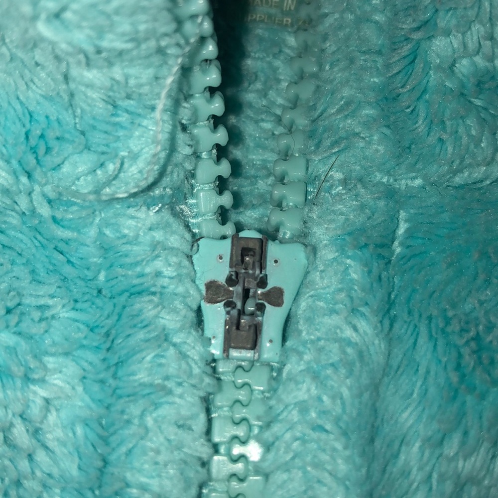Blue jacket - Picture 2 of 3